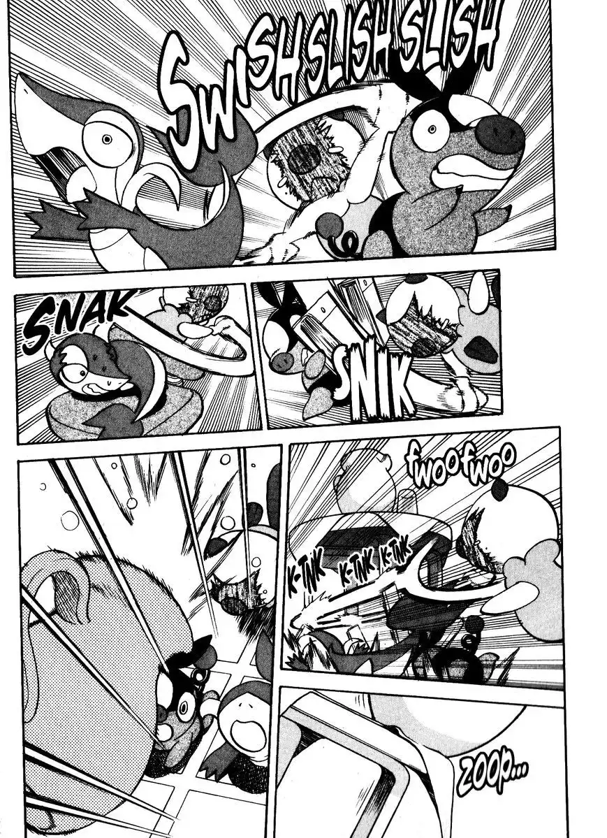 Pokemon Adventures Chapter 461 10